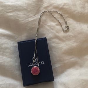 Swarovski Pink Pendant